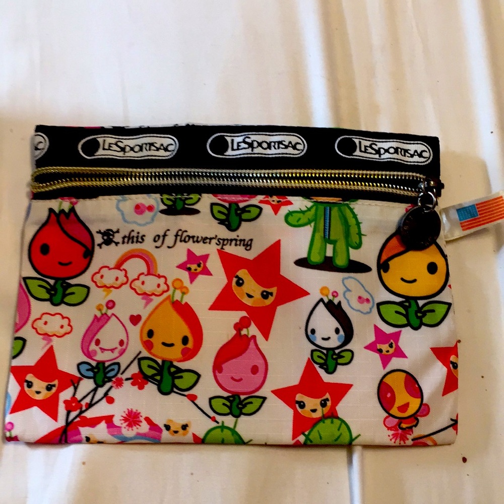 Tokidoki lesportsac makeup bag